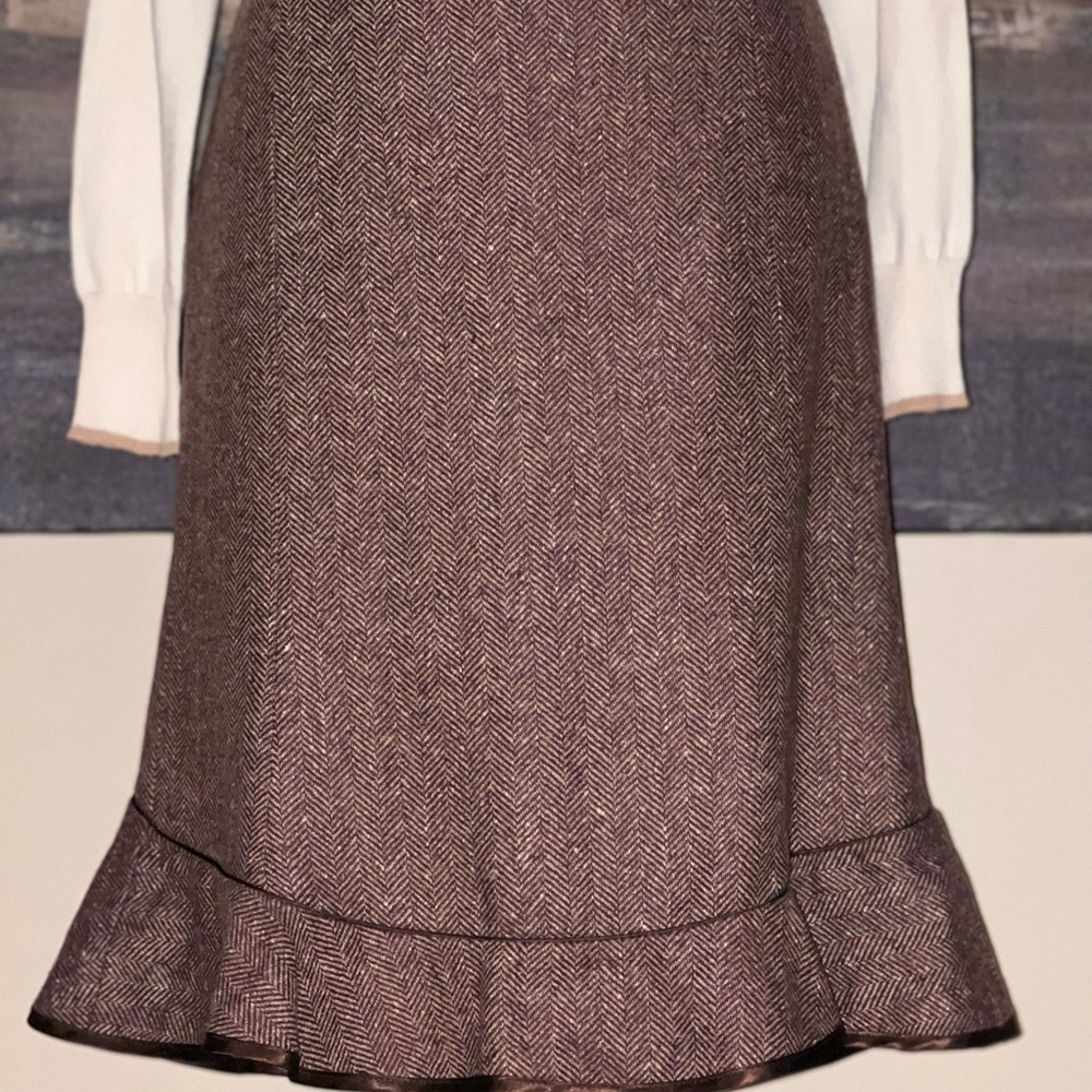 Gap herringbone skirt - Picture 8 of 15